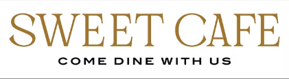 Sweet Cafe advertisement