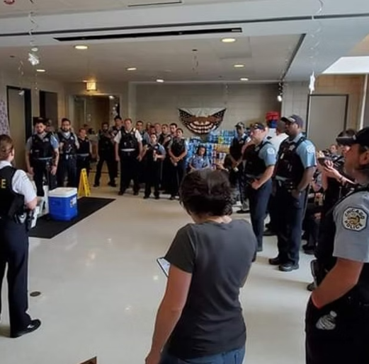 Police Recognition Lunch 2020