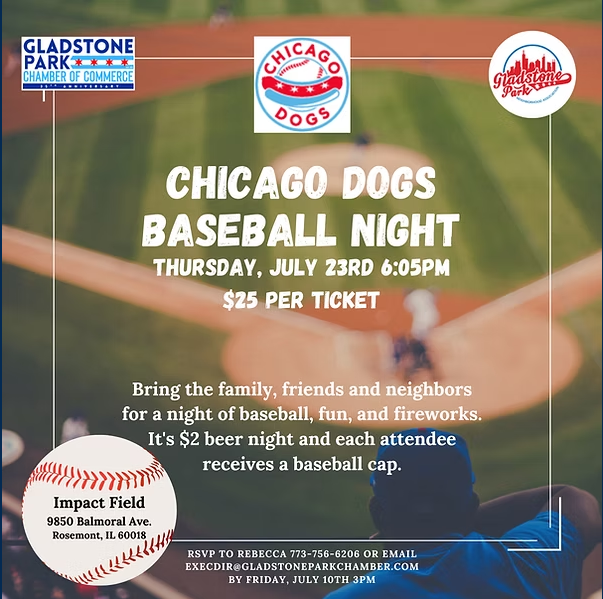 Chicago Dogs Baseball Night