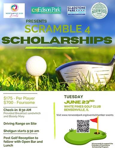 Scramble for Scholarships Golf Outing