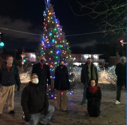Tree Lighting Ceremony 2020