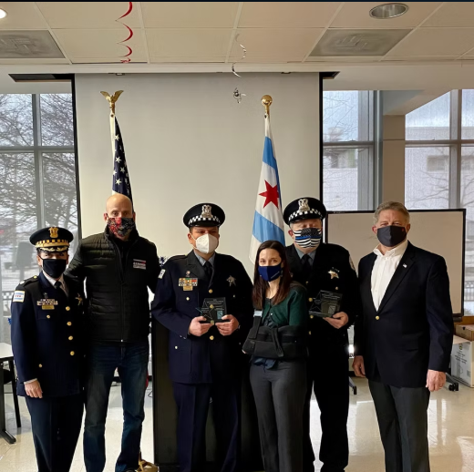 Police Recognition Ceremony