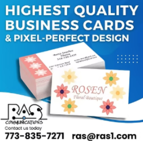 RAS Communications advertisement