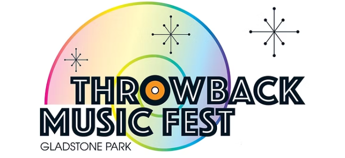 Gladstone Park Throwback Music Fest logo