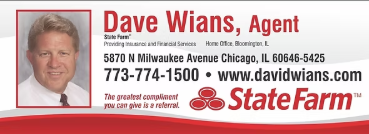 Dave Wians — State Farm advertisement